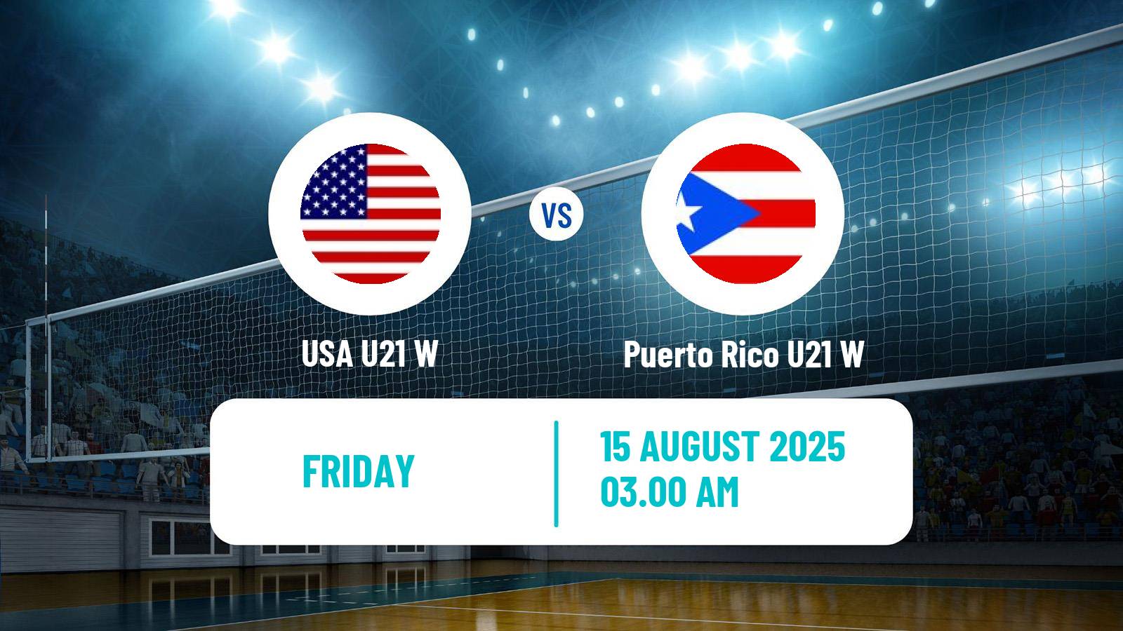 Volleyball World Championship U21 Volleyball Women USA U21 W - Puerto Rico U21 W