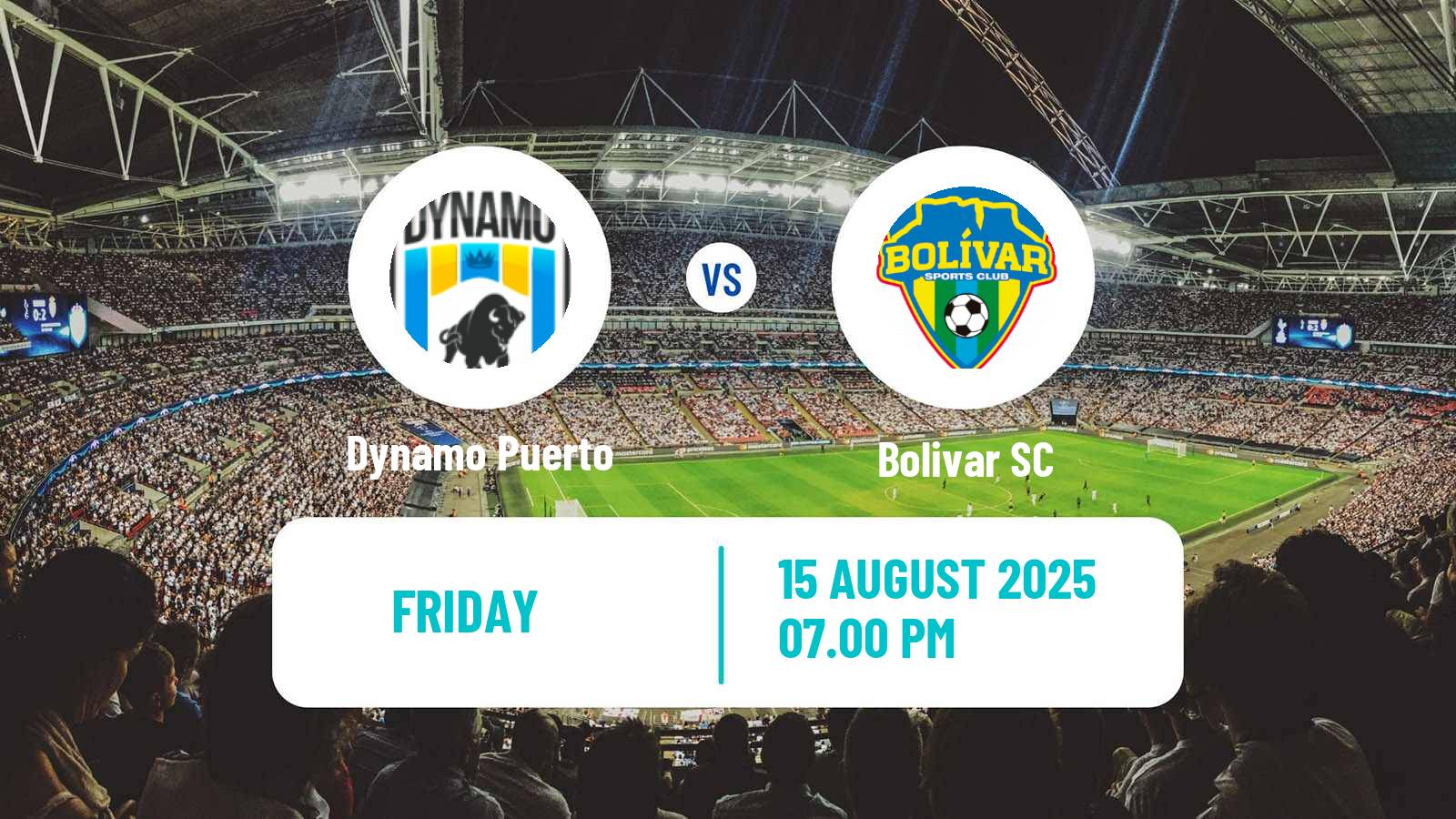 Football Venezuelan Segunda Division Dynamo Puerto - Bolivar