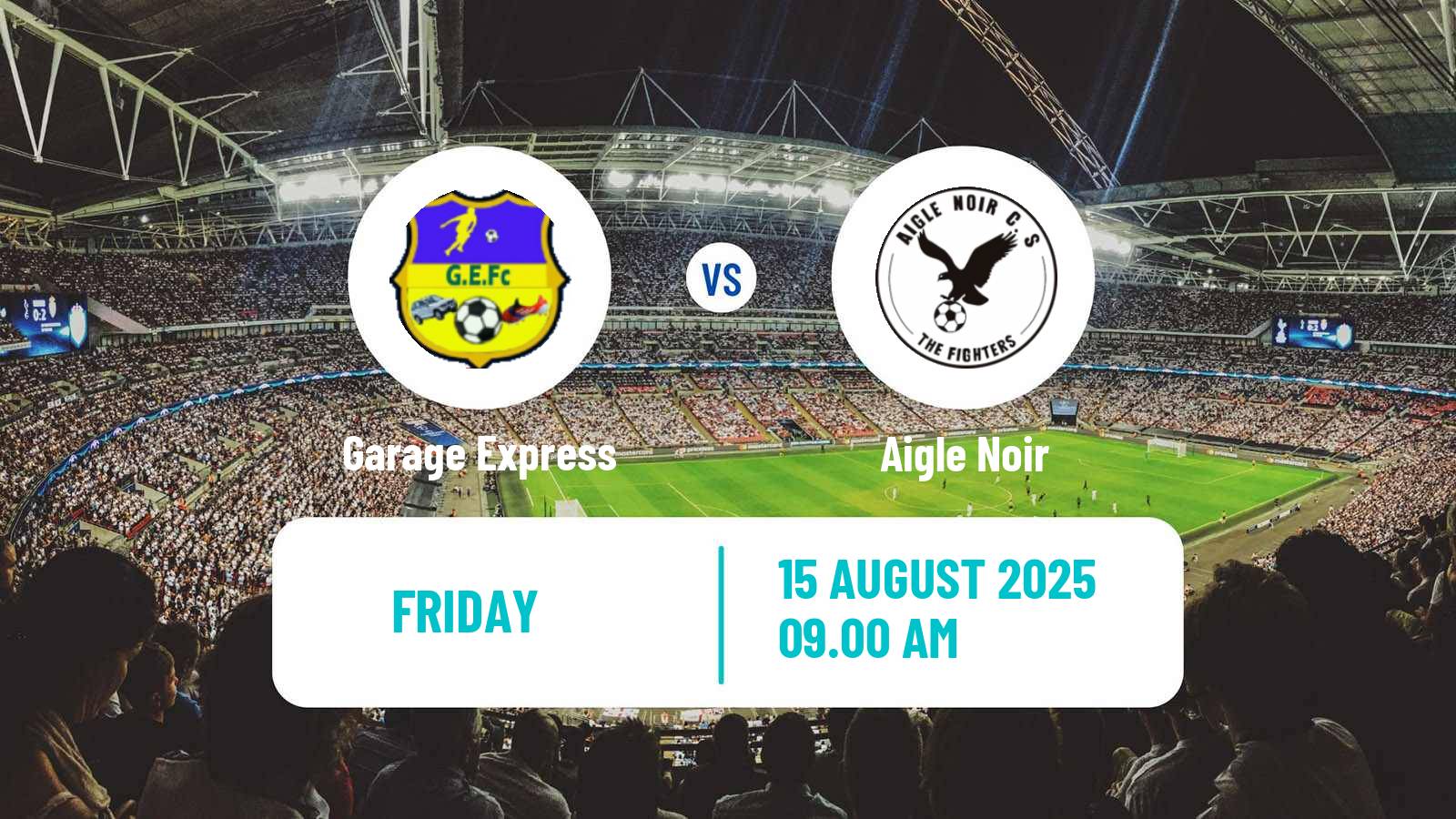 Football Burundi Premier League Garage Express - Aigle Noir