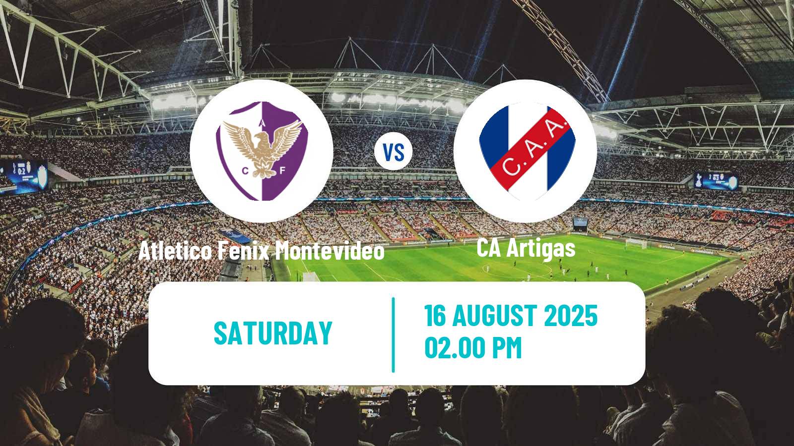 Football Uruguayan Segunda Division Atletico Fenix Montevideo - Artigas