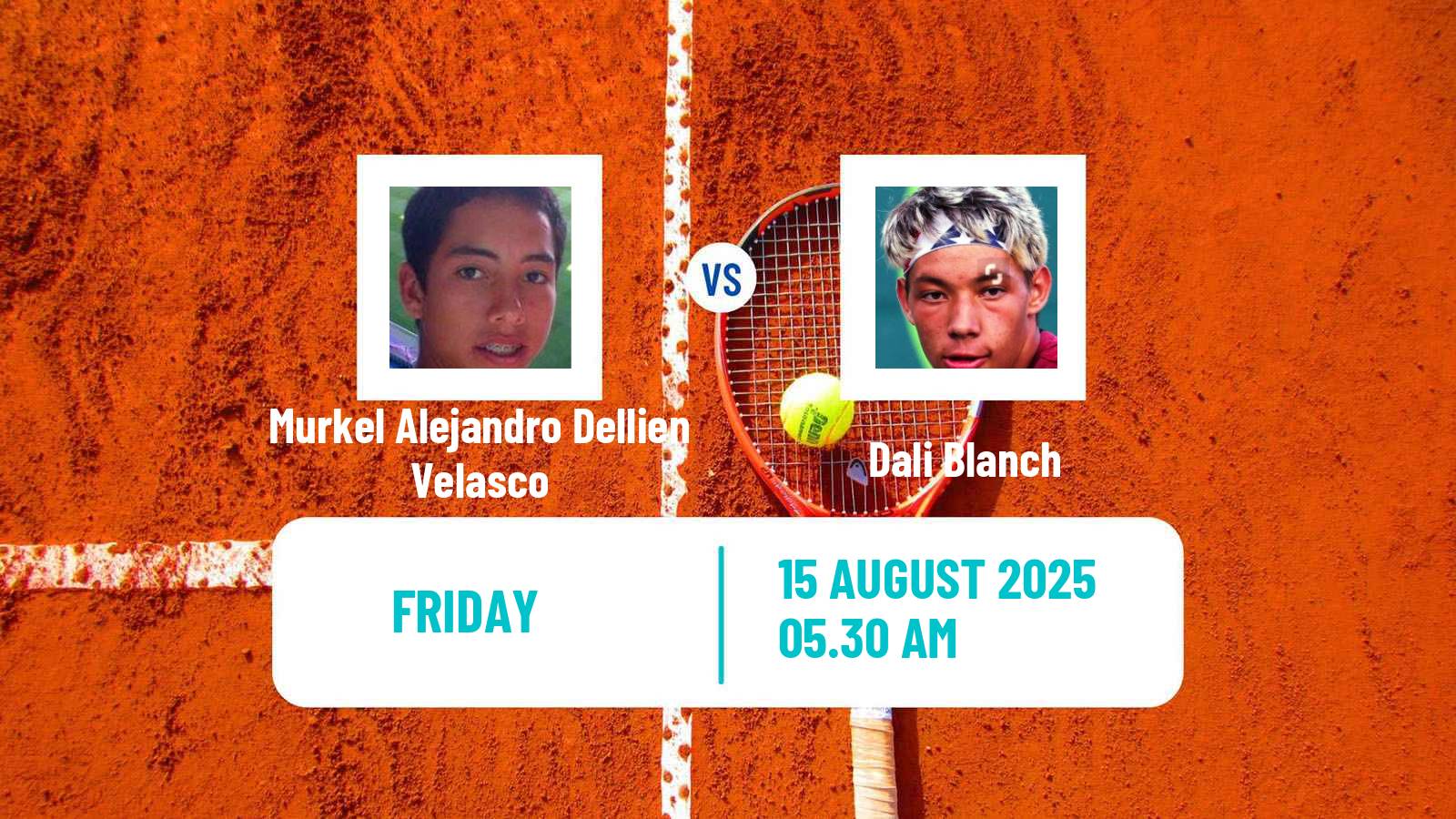 Tennis Sofia Challenger Men Murkel Alejandro Dellien Velasco - Dali Blanch