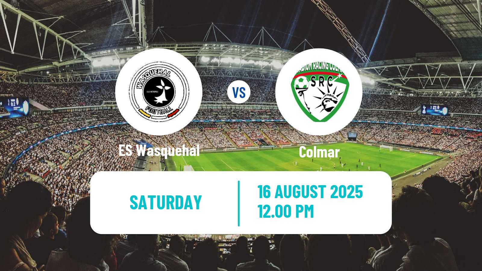 Football French National 2 - Group B Wasquehal - Colmar