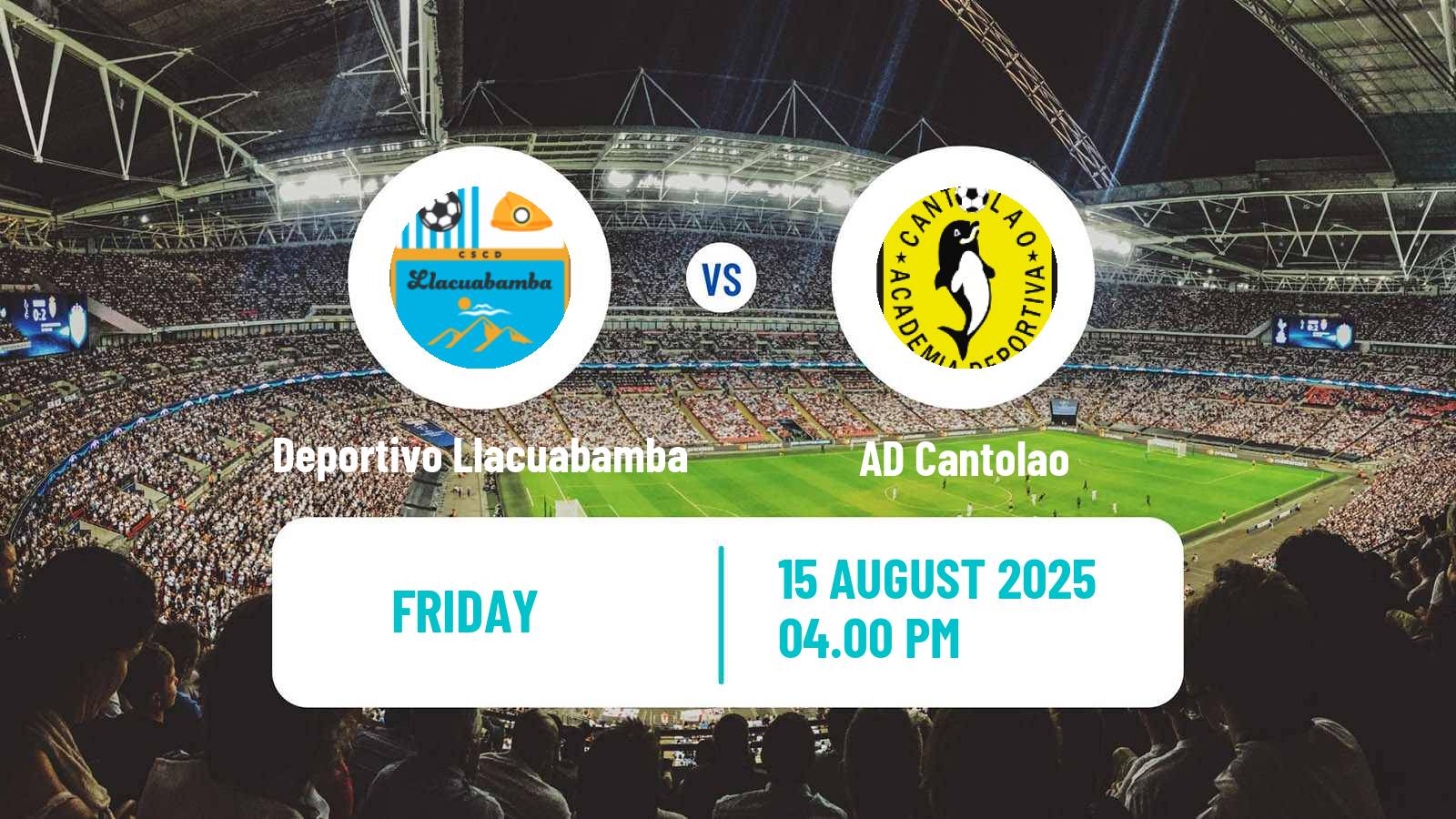 Football Peruvian Liga 2 Deportivo Llacuabamba - Cantolao