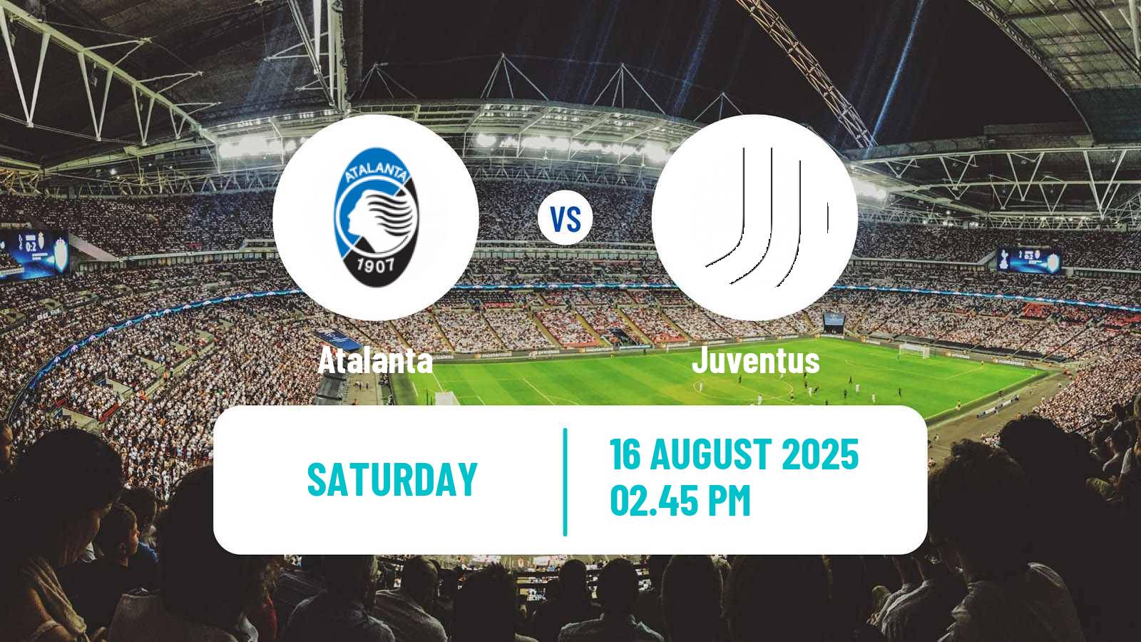 Football Club Friendly Atalanta - Juventus