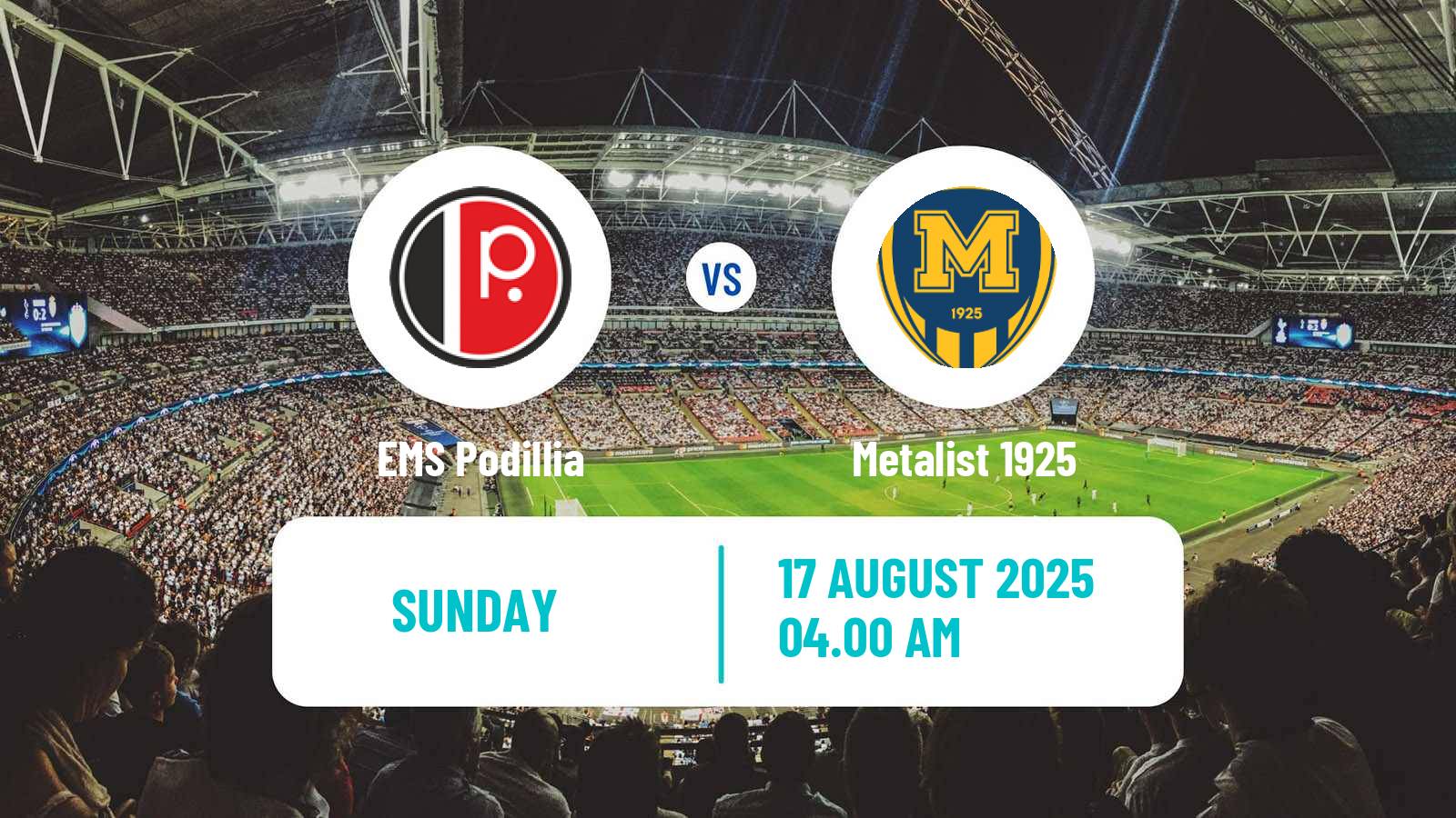 Football Ukranian Championship Women EMS Podillia - Metalist 1925