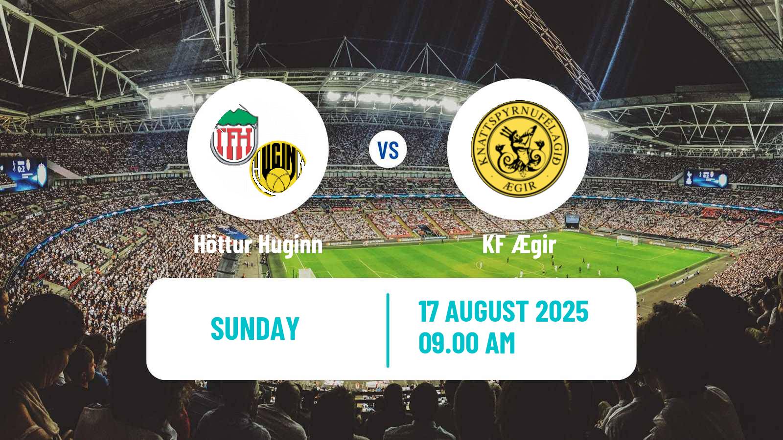 Football Icelandic Division 2 Höttur Huginn - Ægir