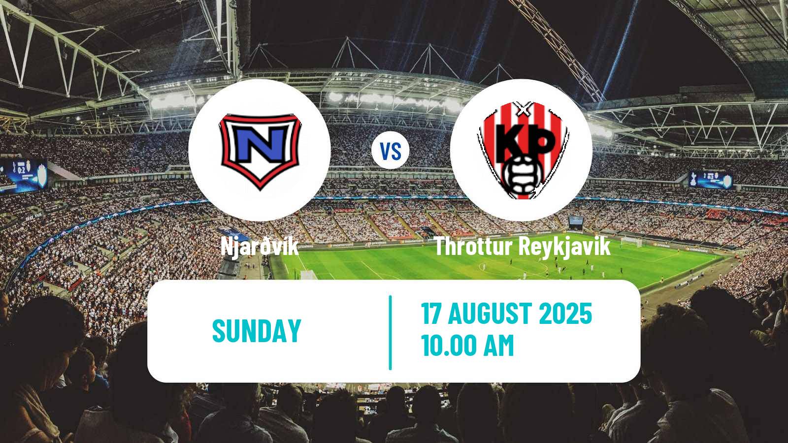 Football Icelandic Lengjudeildin Njarðvík - Throttur Reykjavik