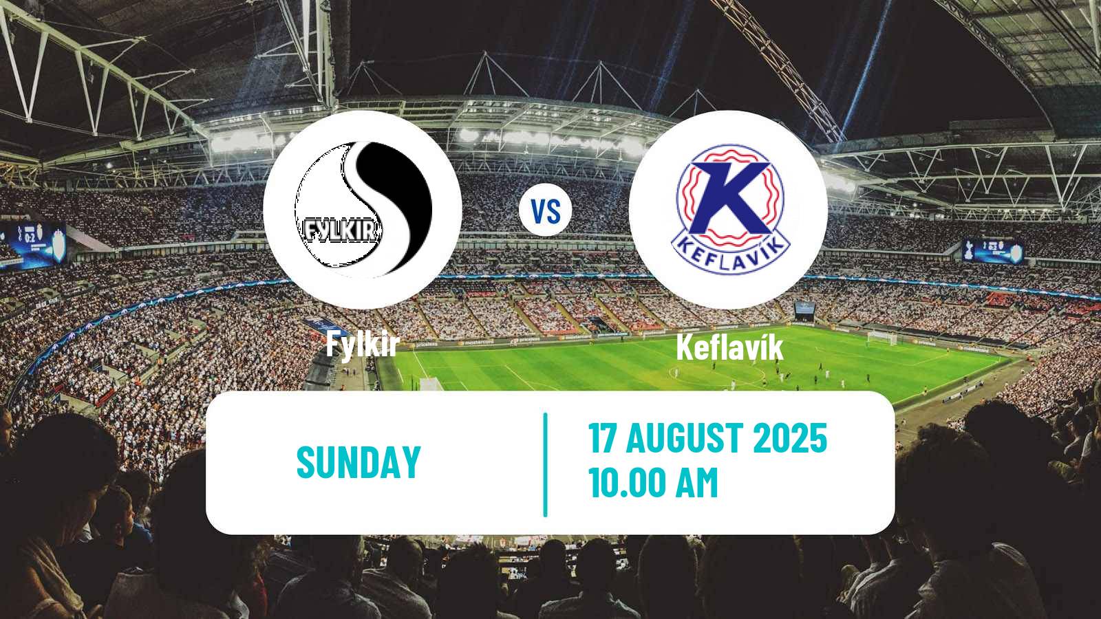 Football Icelandic Lengjudeildin Fylkir - Keflavík