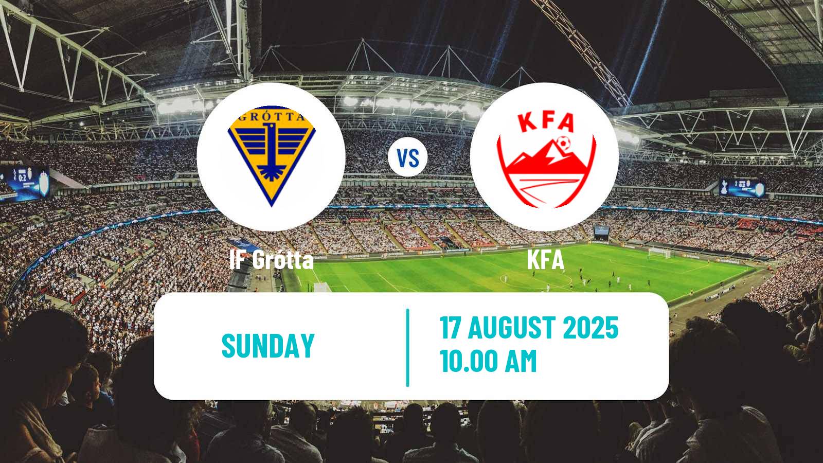 Football Icelandic Division 2 Grótta - KFA