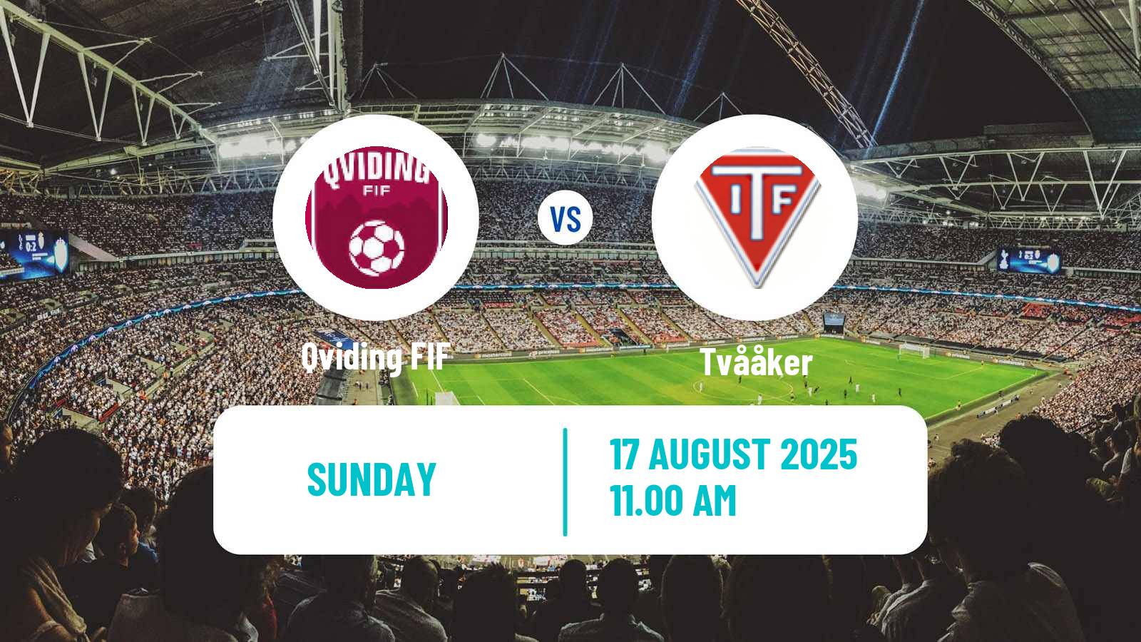 Football Swedish Division 2 - Västra Götaland Qviding - Tvååker