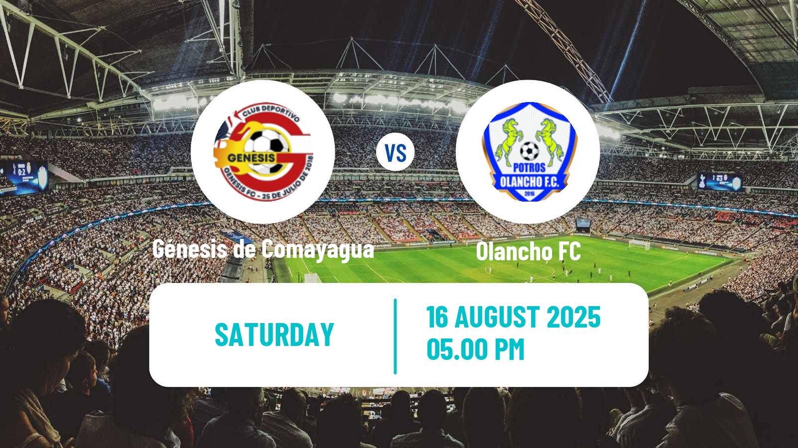 Football Honduras Liga Nacional Génesis de Comayagua - Olancho
