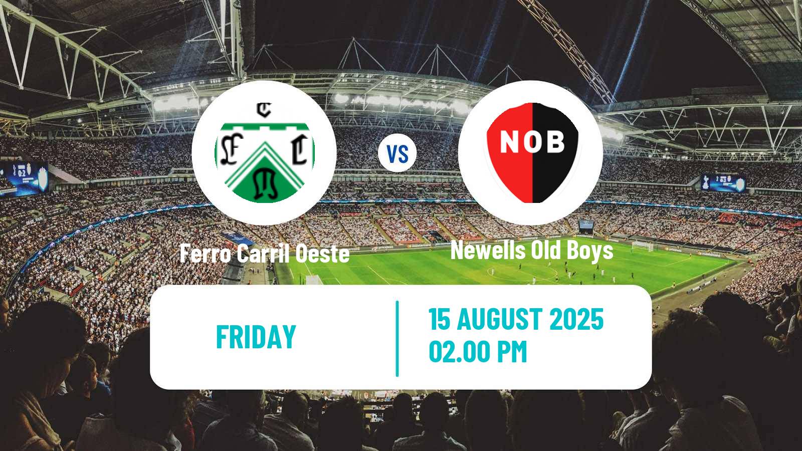 Football Argentinian Primera A Women Ferro Carril Oeste - Newells Old Boys