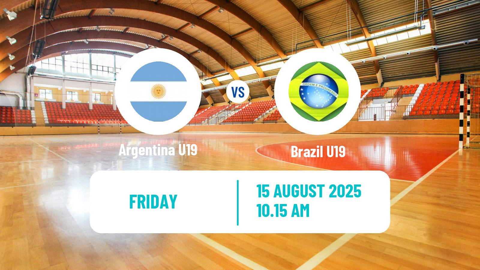 Handball World Championship U19 Handball Argentina U19 - Brazil U19