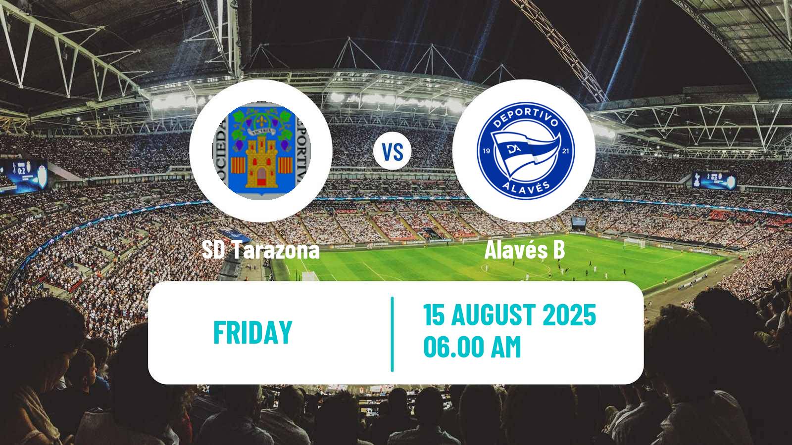 Football Club Friendly Tarazona - Alavés B