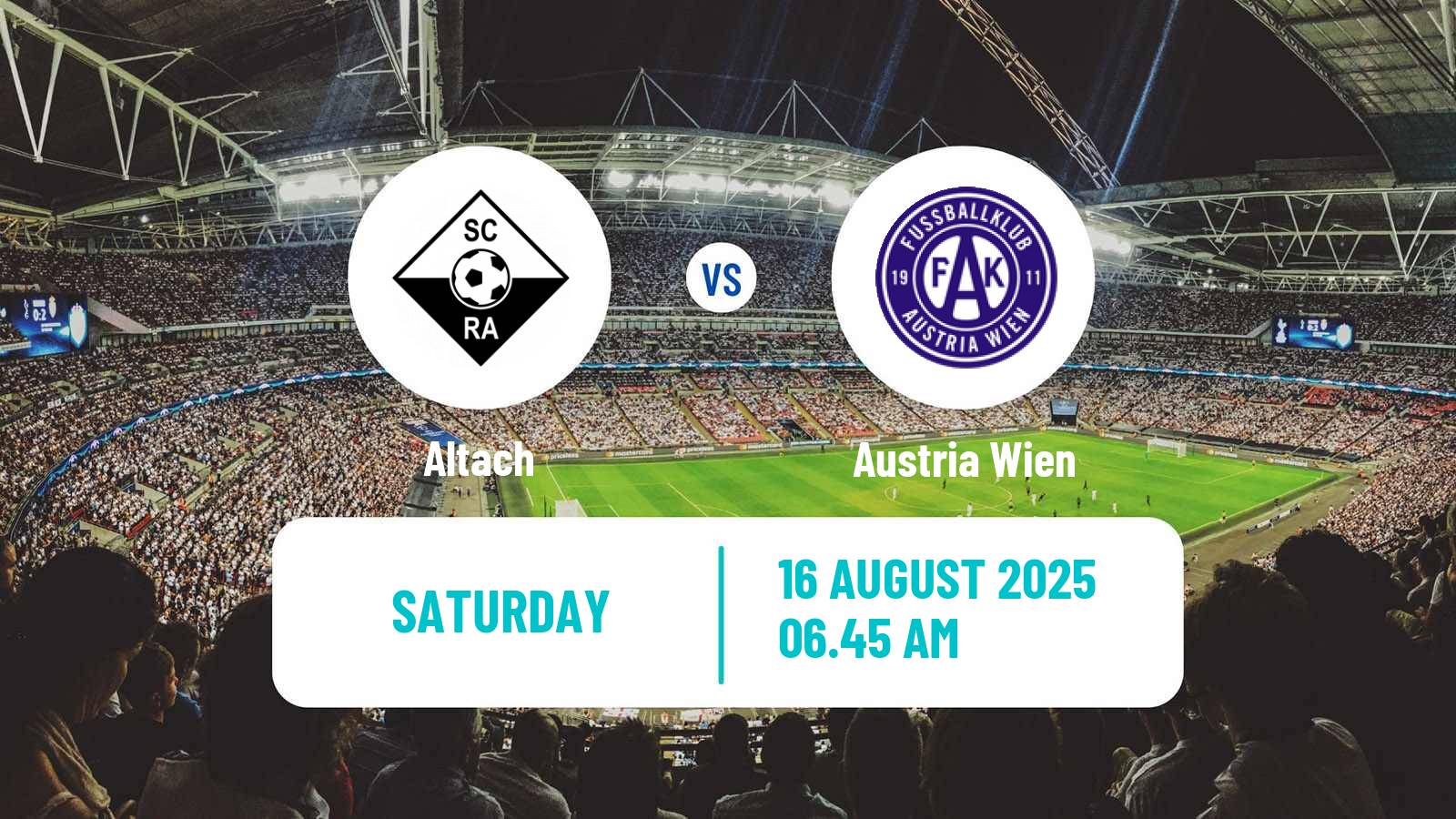 Football Austrian Bundesliga Women Altach - Austria Wien