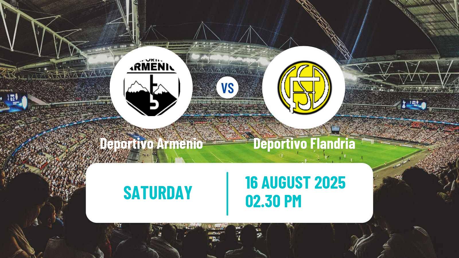 Football Argentinian Primera B Deportivo Armenio - Deportivo Flandria
