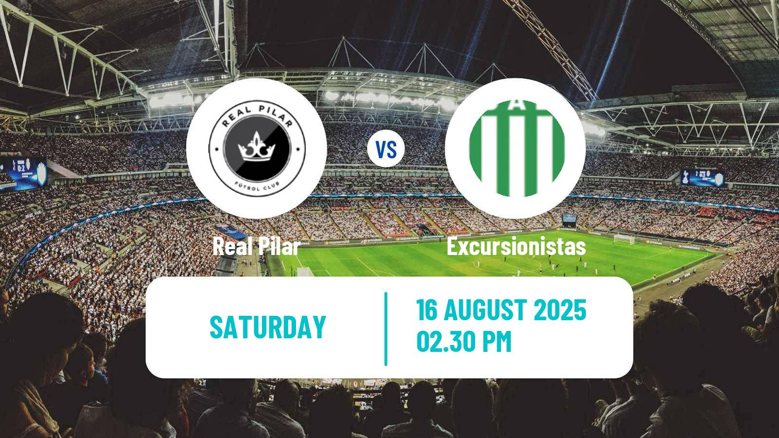 Football Argentinian Primera B Real Pilar - Excursionistas