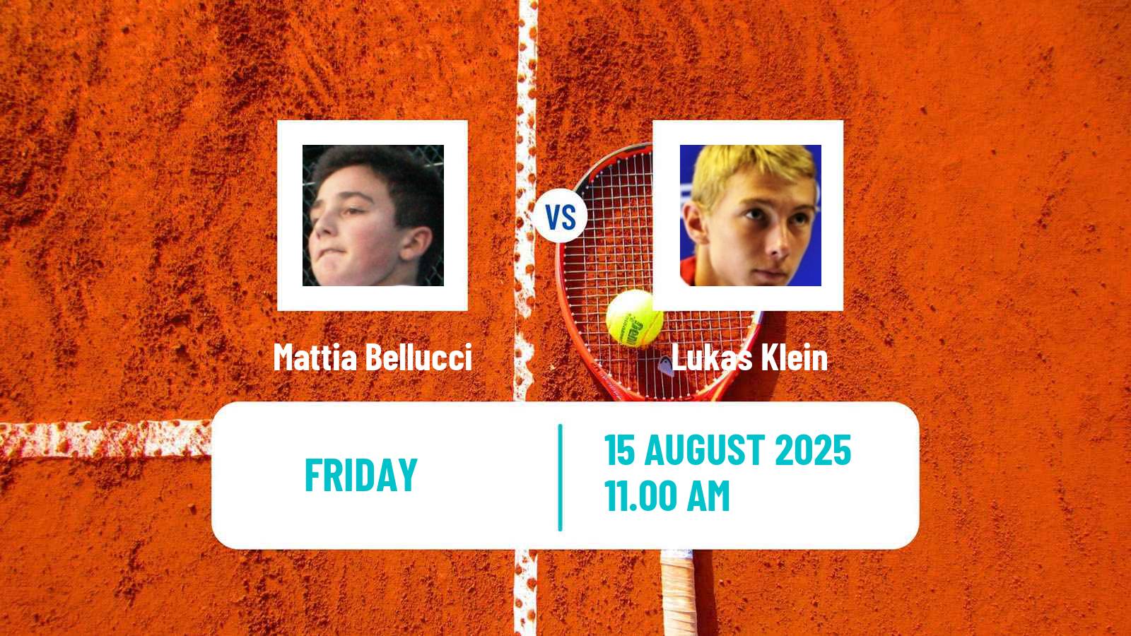 Tennis Sumter Challenger Men Mattia Bellucci - Lukas Klein