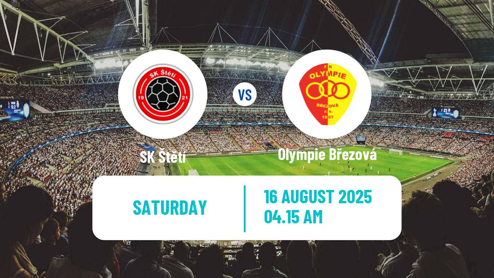 Football Czech Division B Štětí - Olympie Březová