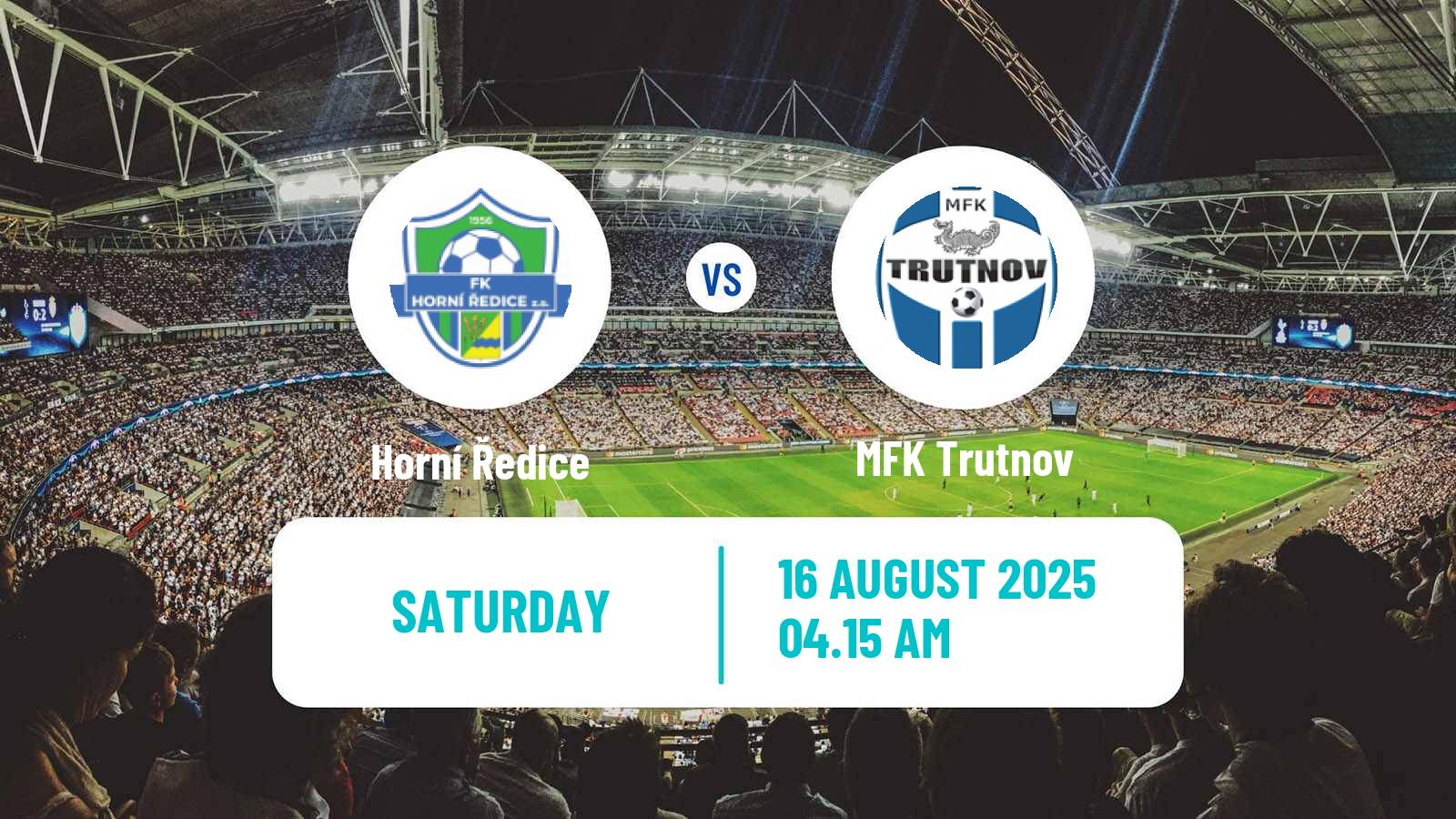 Football Czech Division C Horní Ředice - Trutnov