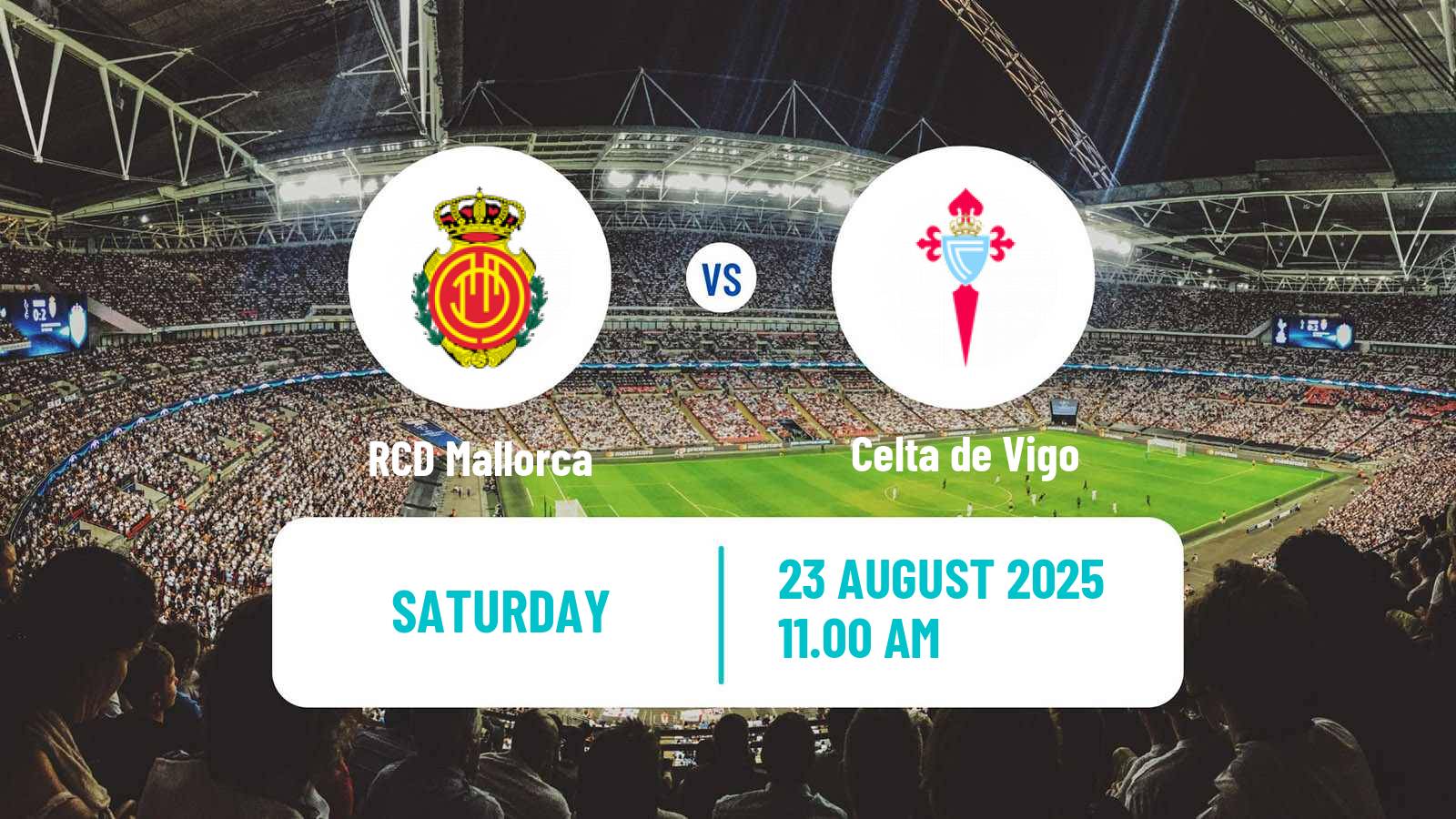 Football Spanish LaLiga Mallorca - Celta de Vigo