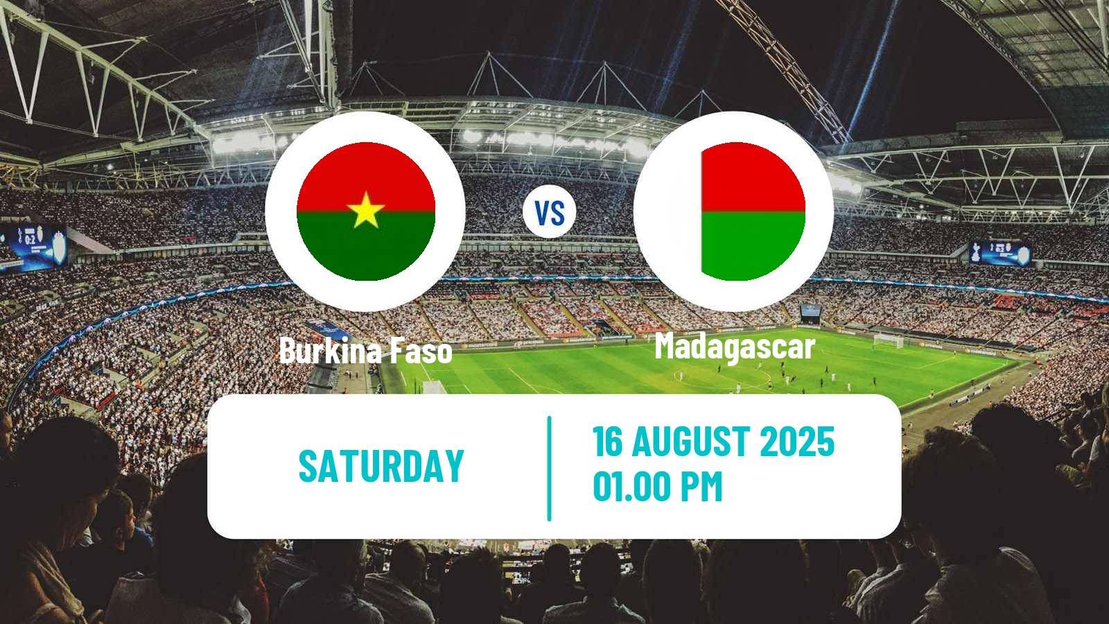Football African Nations Championship Burkina Faso - Madagascar