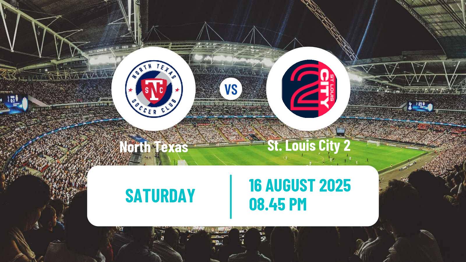 Football MLS Next Pro North Texas - St. Louis City 2