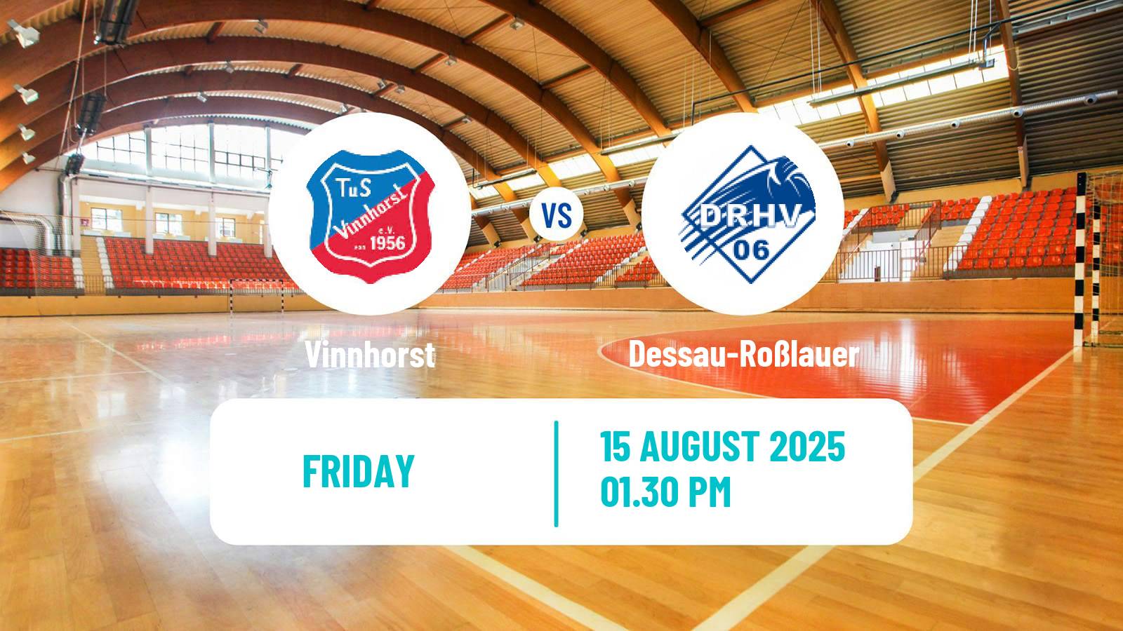 Handball German DHB Pokal Vinnhorst - Dessau-Roßlauer