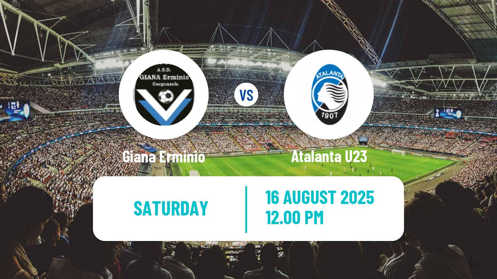 Football Coppa Italia Serie C Giana Erminio - Atalanta U23