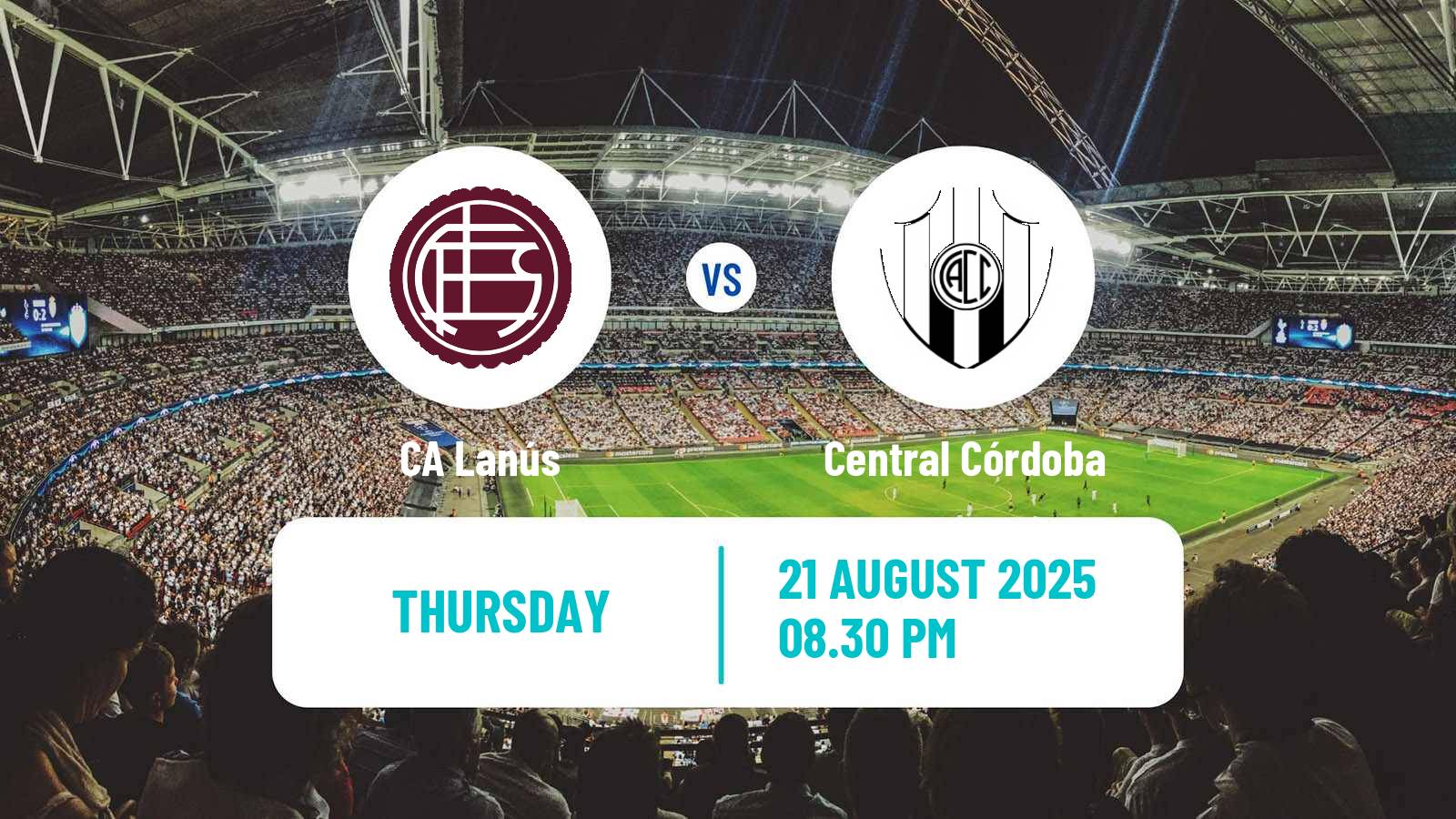 Football Copa Sudamericana Lanús - Central Córdoba