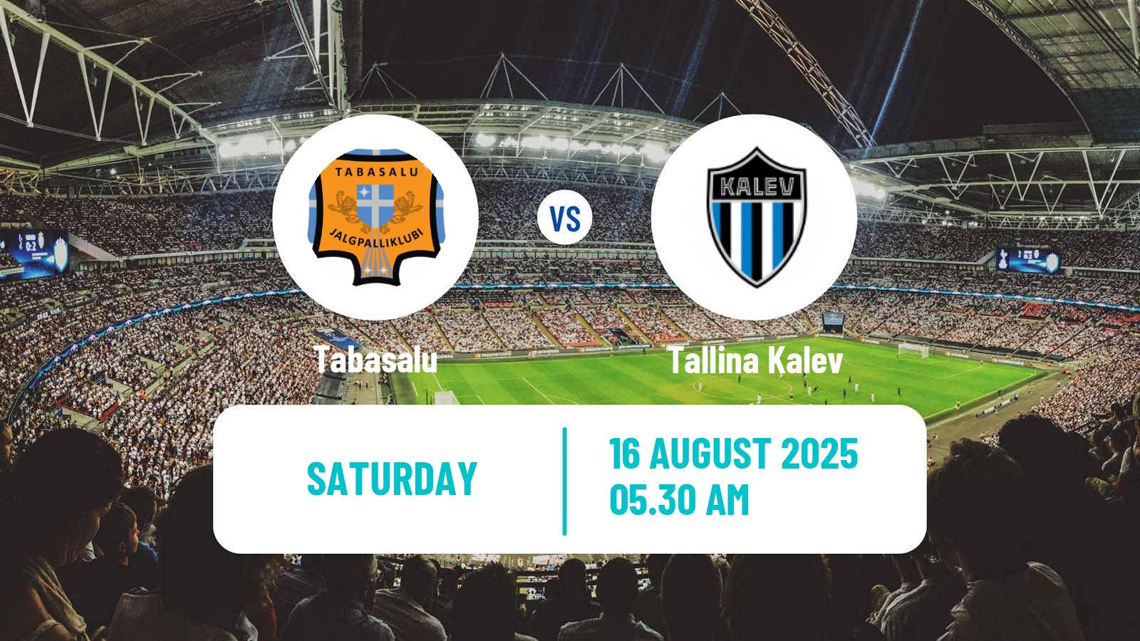 Football Estonian Meistriliiga Women Tabasalu - Tallina Kalev