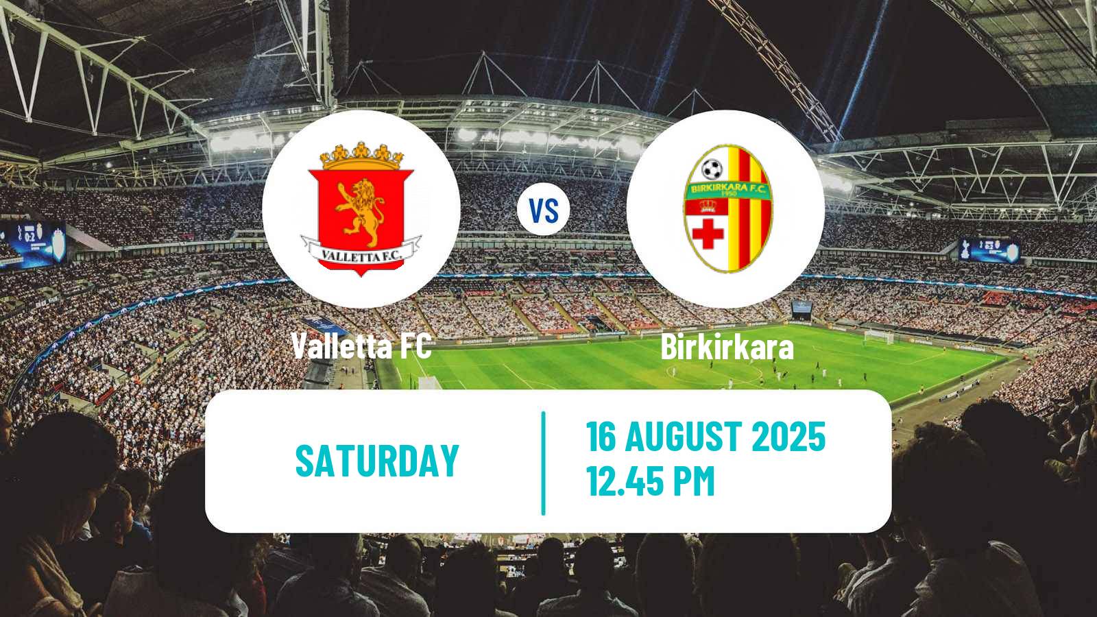 Football Maltese Premier League Valletta - Birkirkara