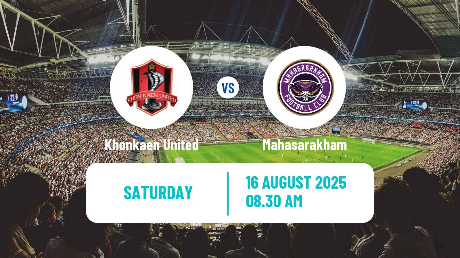 Football Thai League 2 Khonkaen United - Mahasarakham