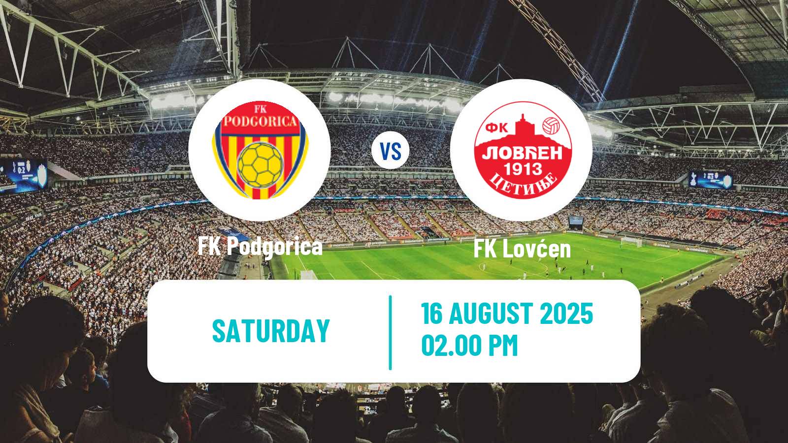 Football Montenegrin Druga Liga Podgorica - Lovćen