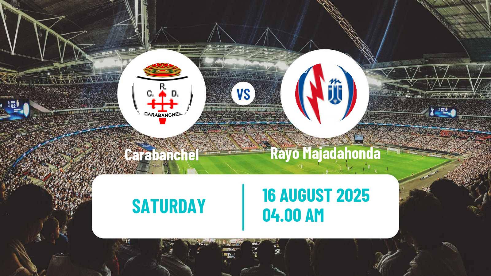 Football Club Friendly Carabanchel - Rayo Majadahonda