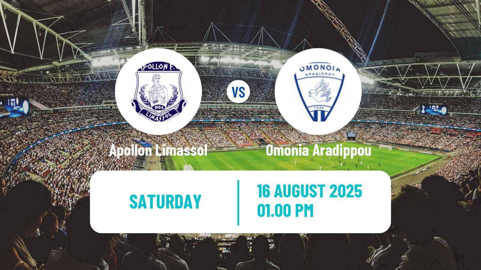 Football Club Friendly Apollon Limassol - Omonia Aradippou