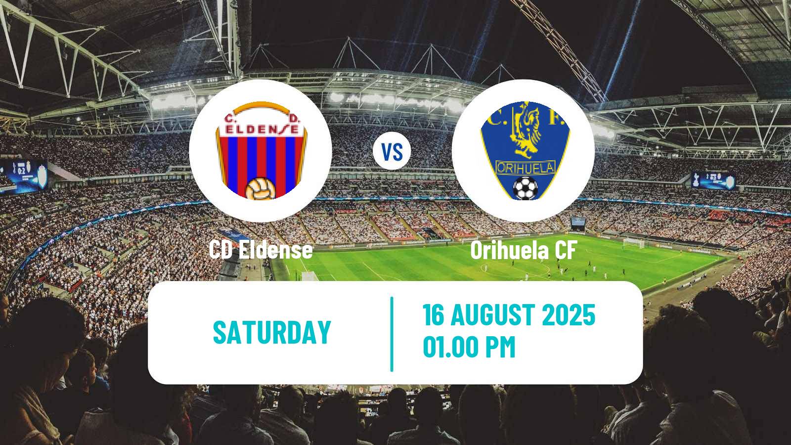 Football Club Friendly Eldense - Orihuela