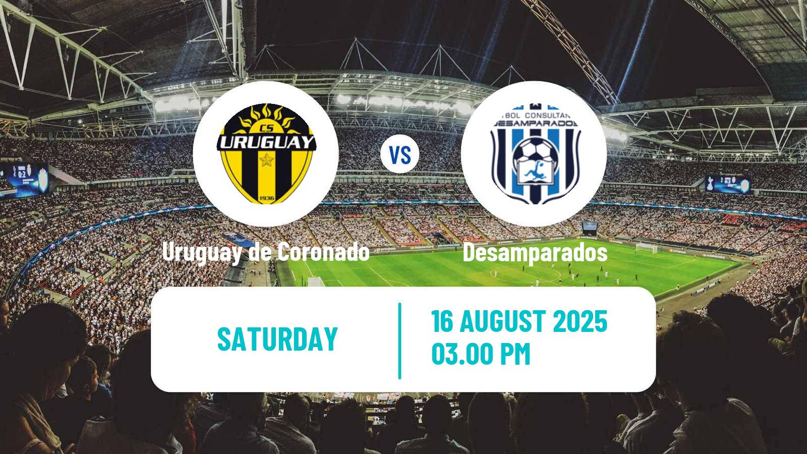 Football Costa Rican Liga de Ascenso Uruguay de Coronado - Desamparados