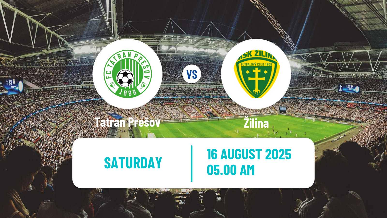 Football Slovak 1 Liga Women Tatran Prešov - Žilina