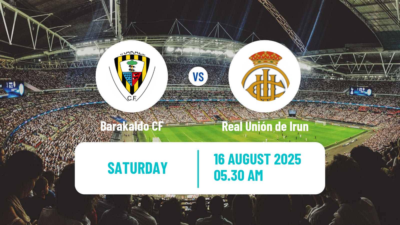 Football Club Friendly Barakaldo - Real Unión de Irun