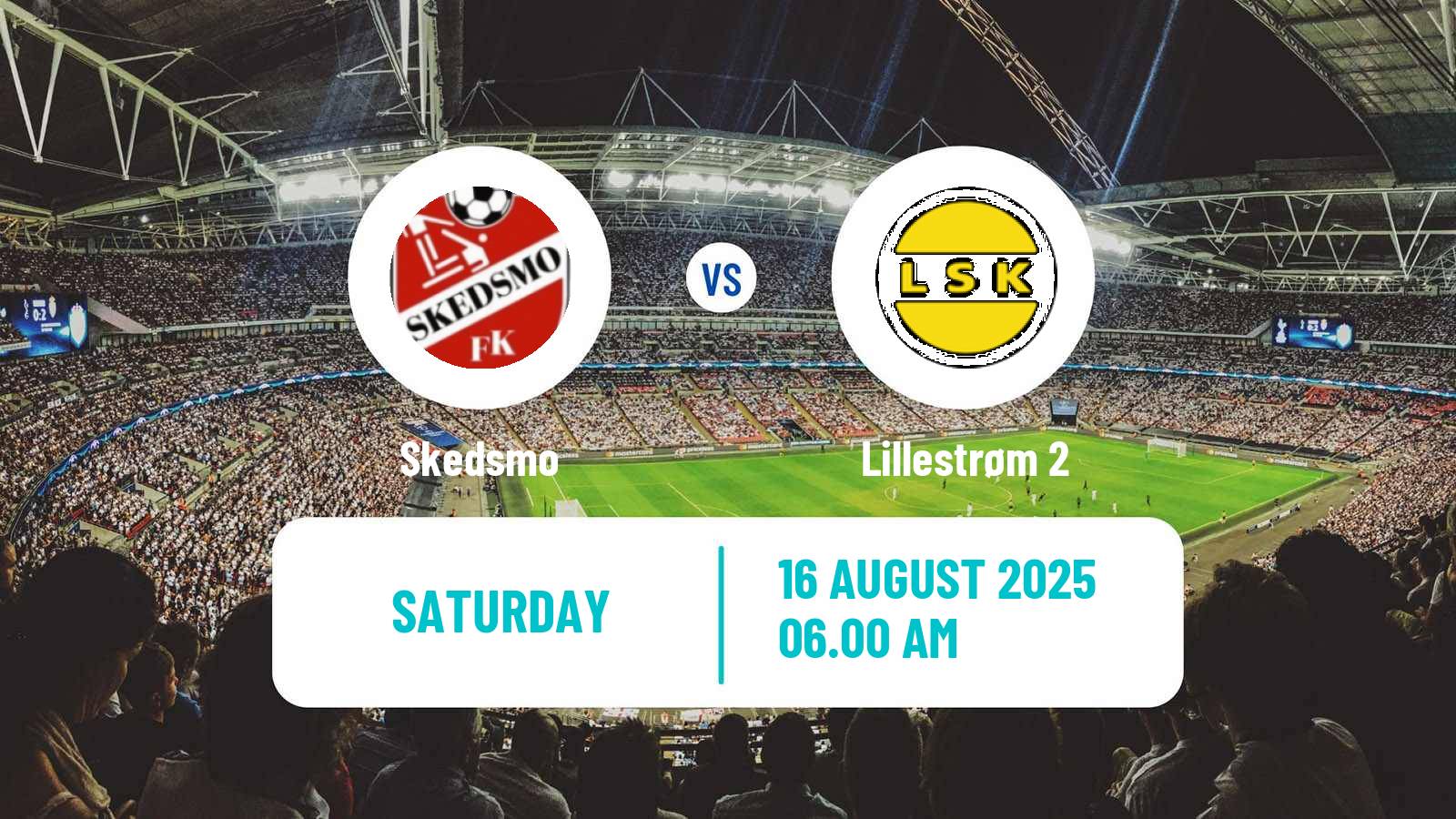 Football Norwegian Division 3 - Group 3 Skedsmo - Lillestrøm 2