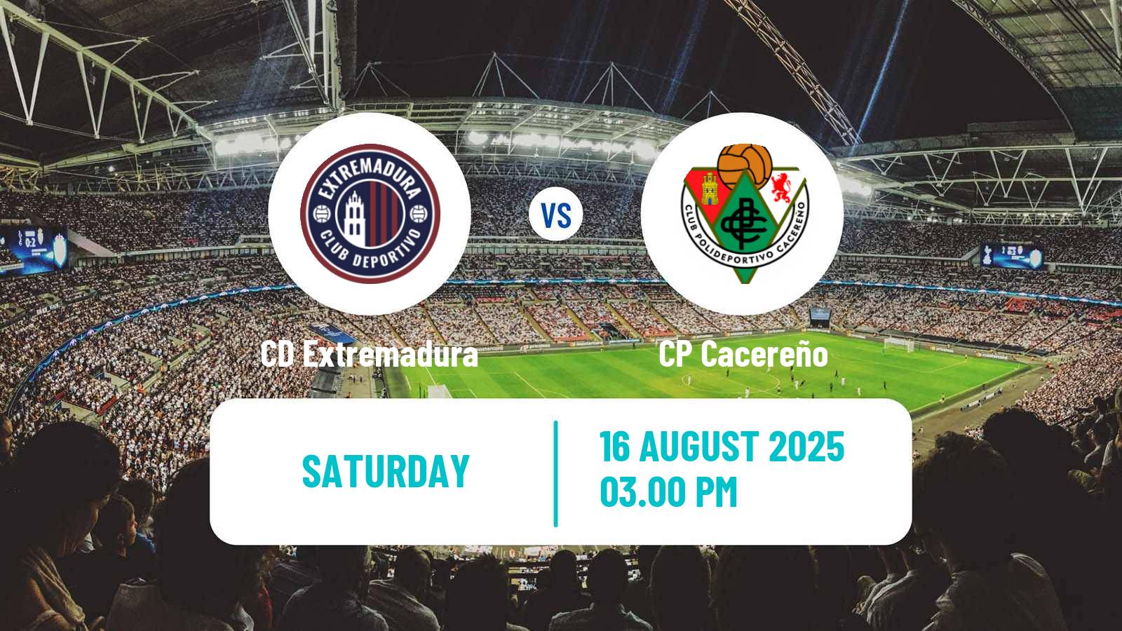Football Club Friendly CD Extremadura - Cacereño