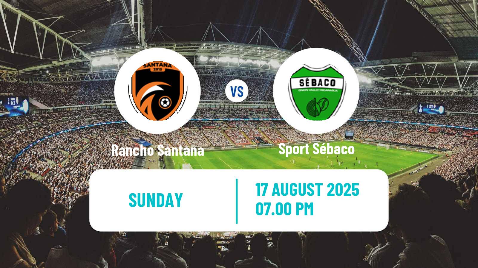 Football Nicaraguan Liga Primera Rancho Santana - Sport Sébaco