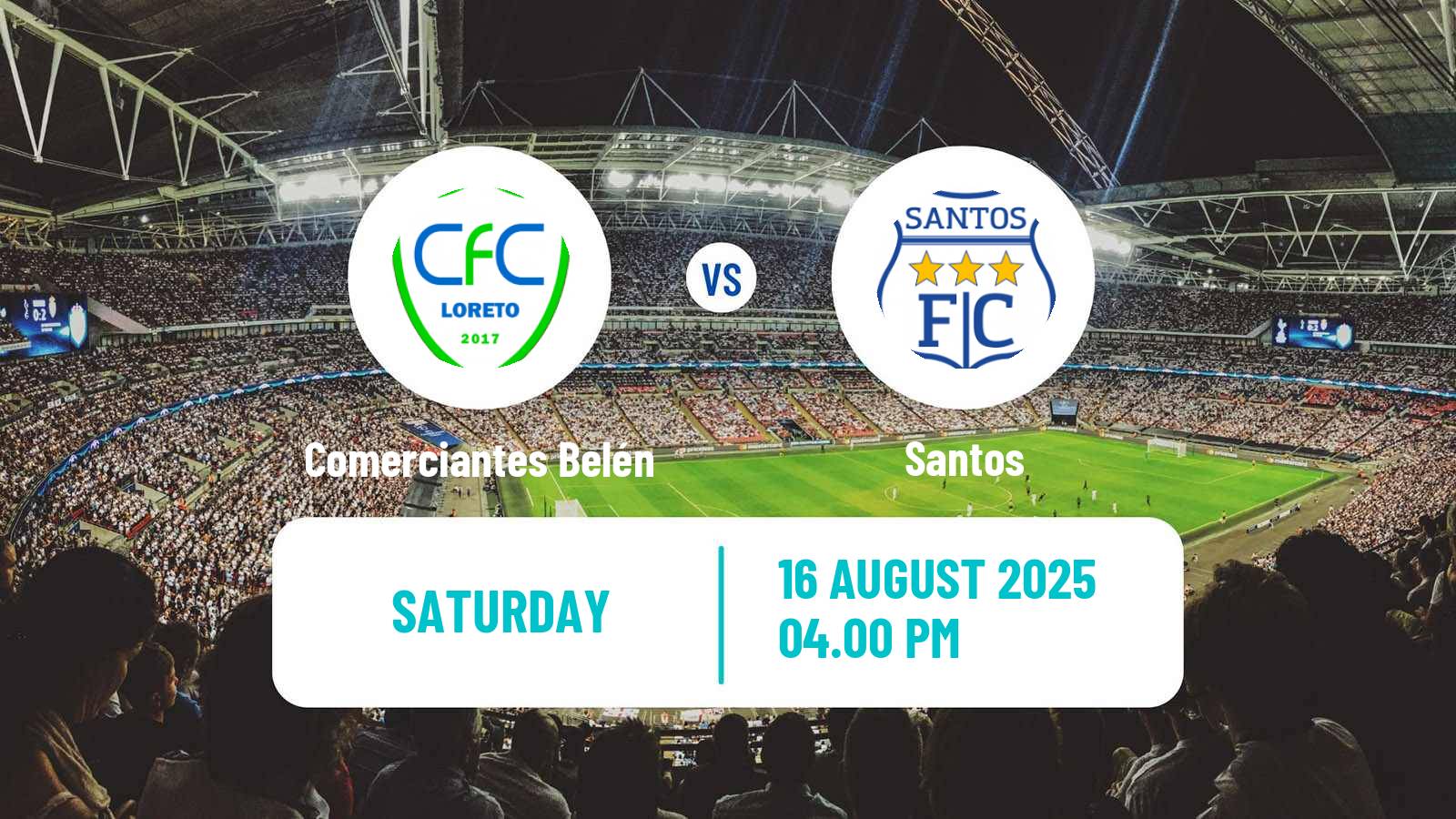 Football Peruvian Liga 2 Comerciantes Belén - Santos