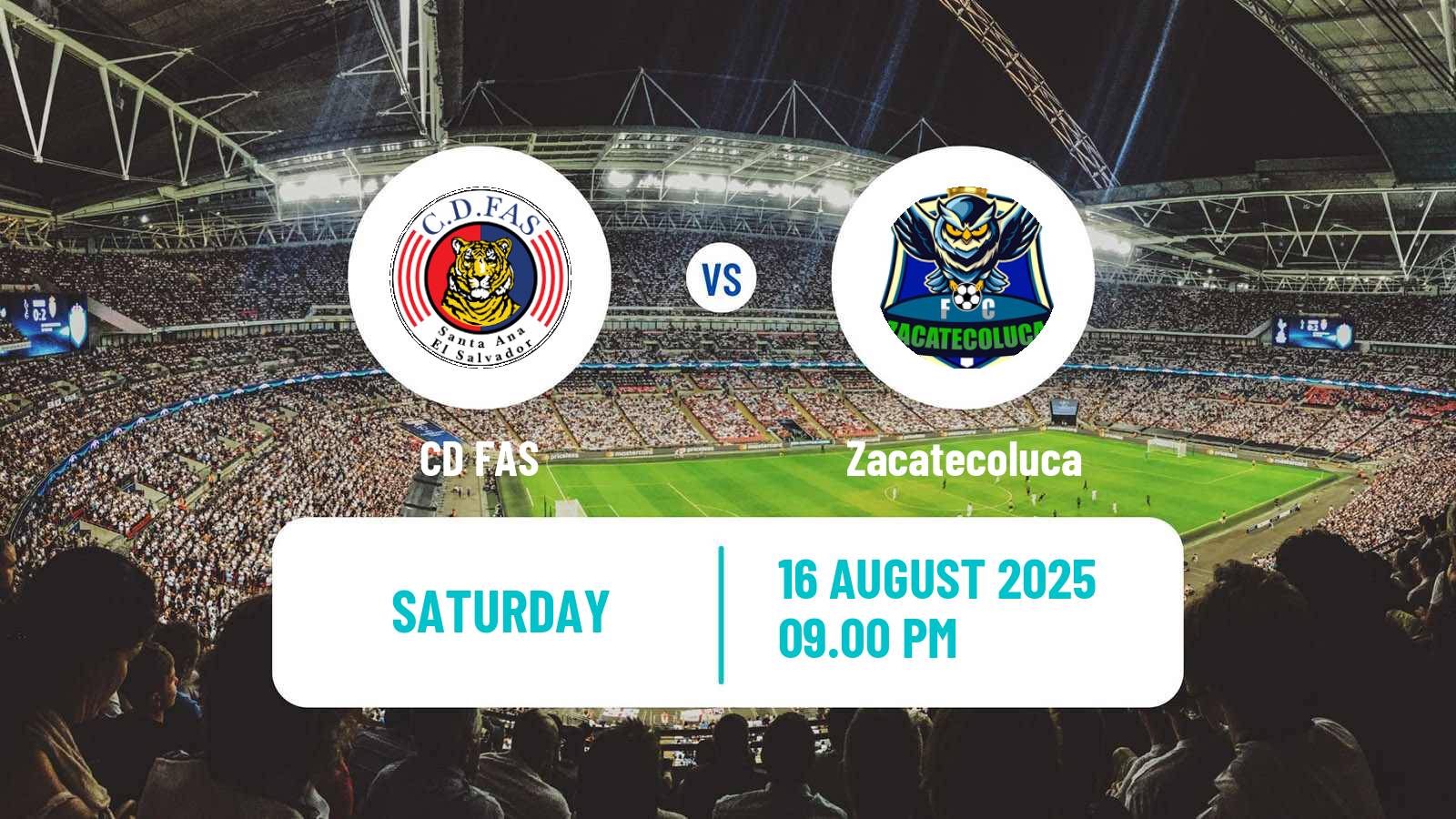 Football El Salvador Primera Division CD FAS - Zacatecoluca