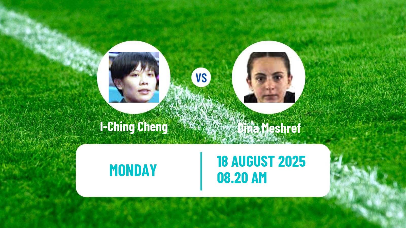 Table tennis Europe Smash Sweden Women I-Ching Cheng - Dina Meshref