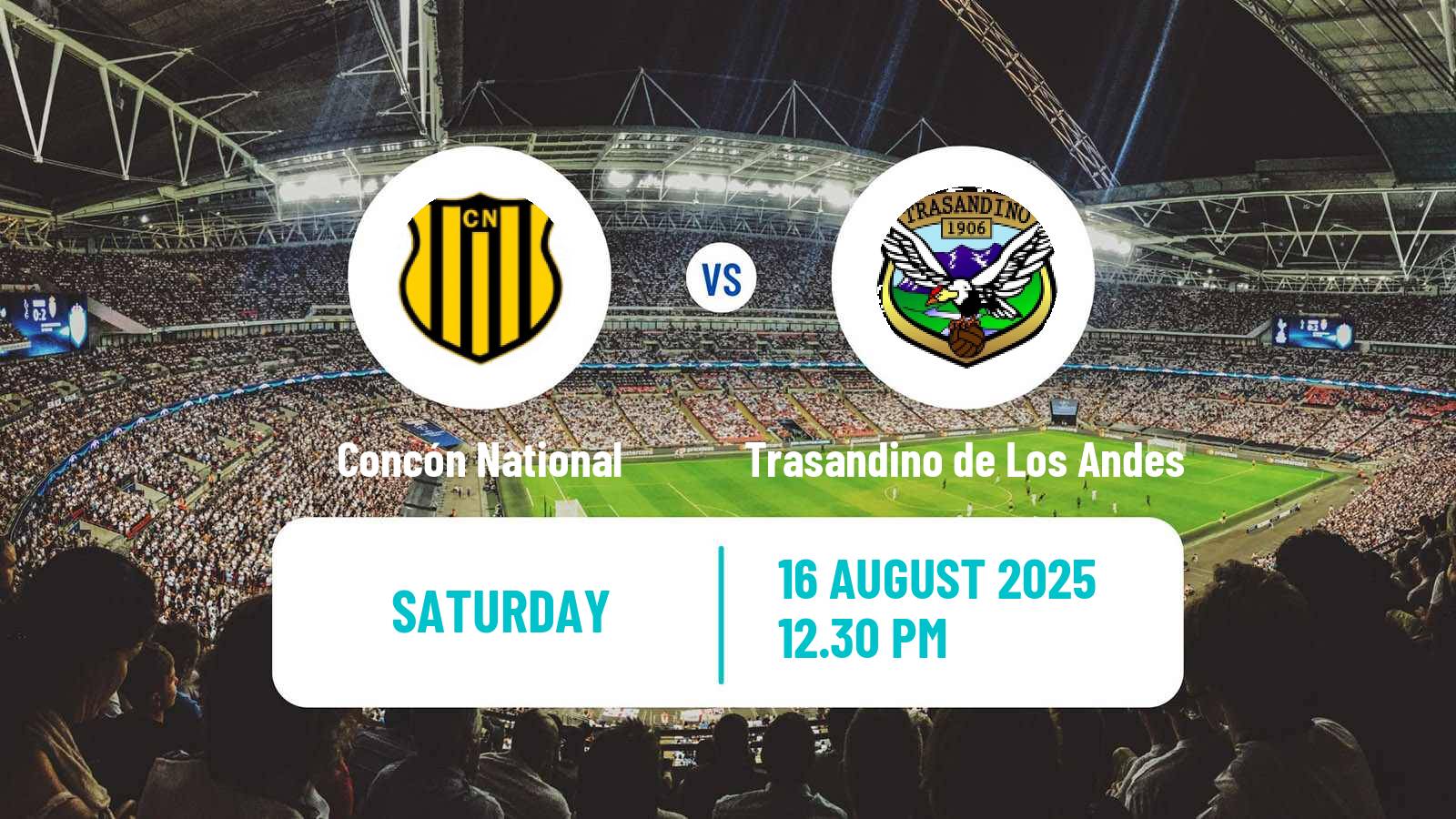Football Chilean Segunda Division Concón National - Trasandino de Los Andes