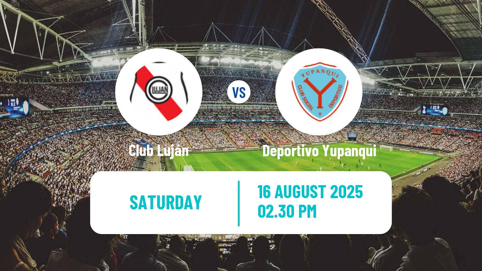 Football Argentinian Primera C Club Luján - Deportivo Yupanqui
