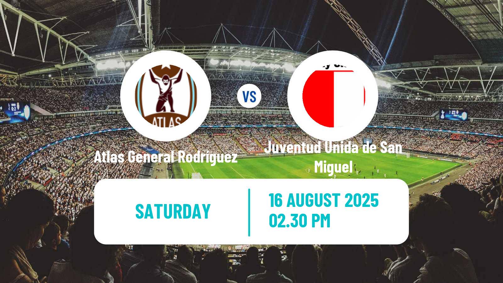 Football Argentinian Primera C Atlas General Rodríguez - Juventud Unida de San Miguel