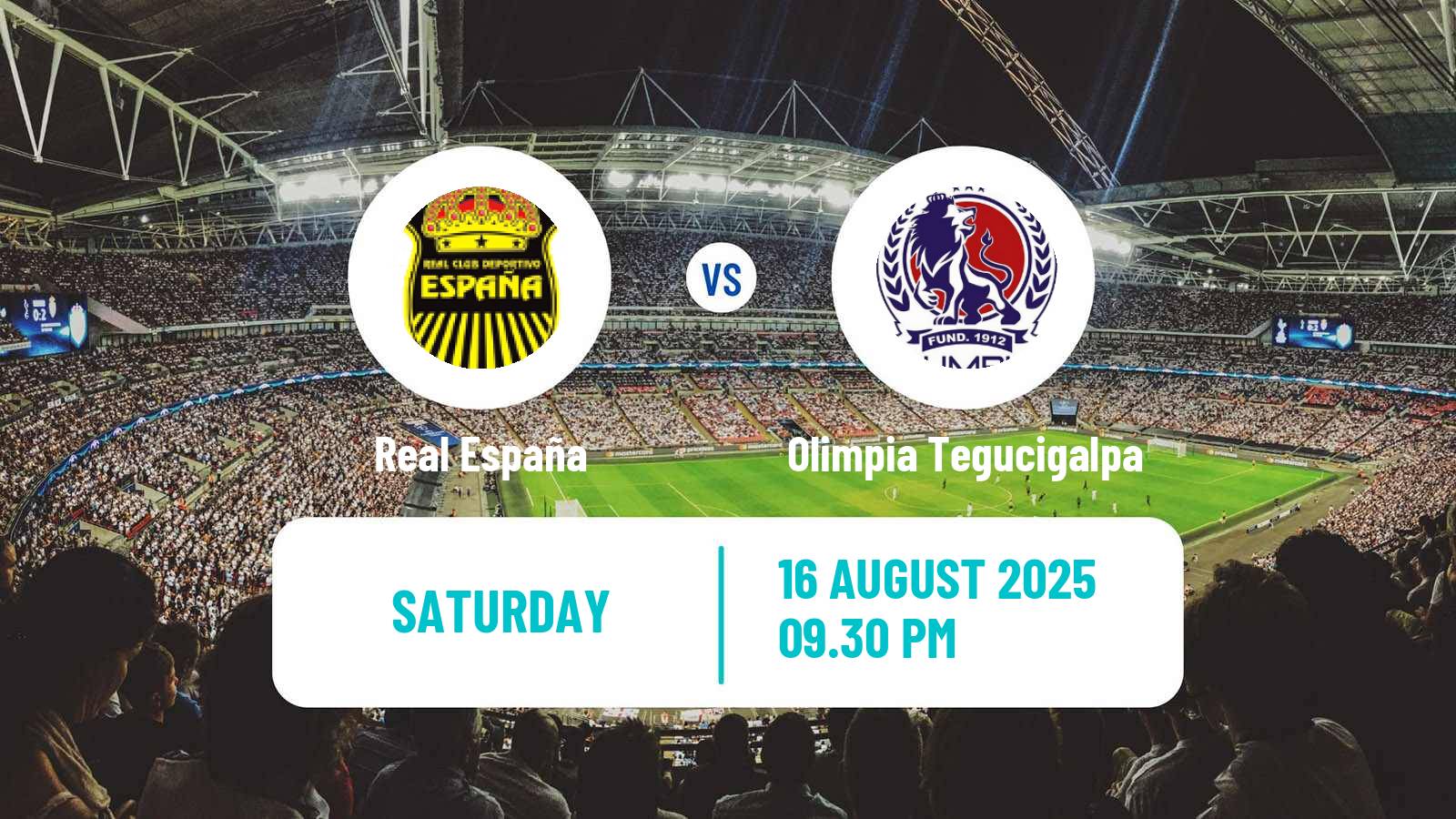 Football Honduras Liga Nacional Real España - Olimpia Tegucigalpa